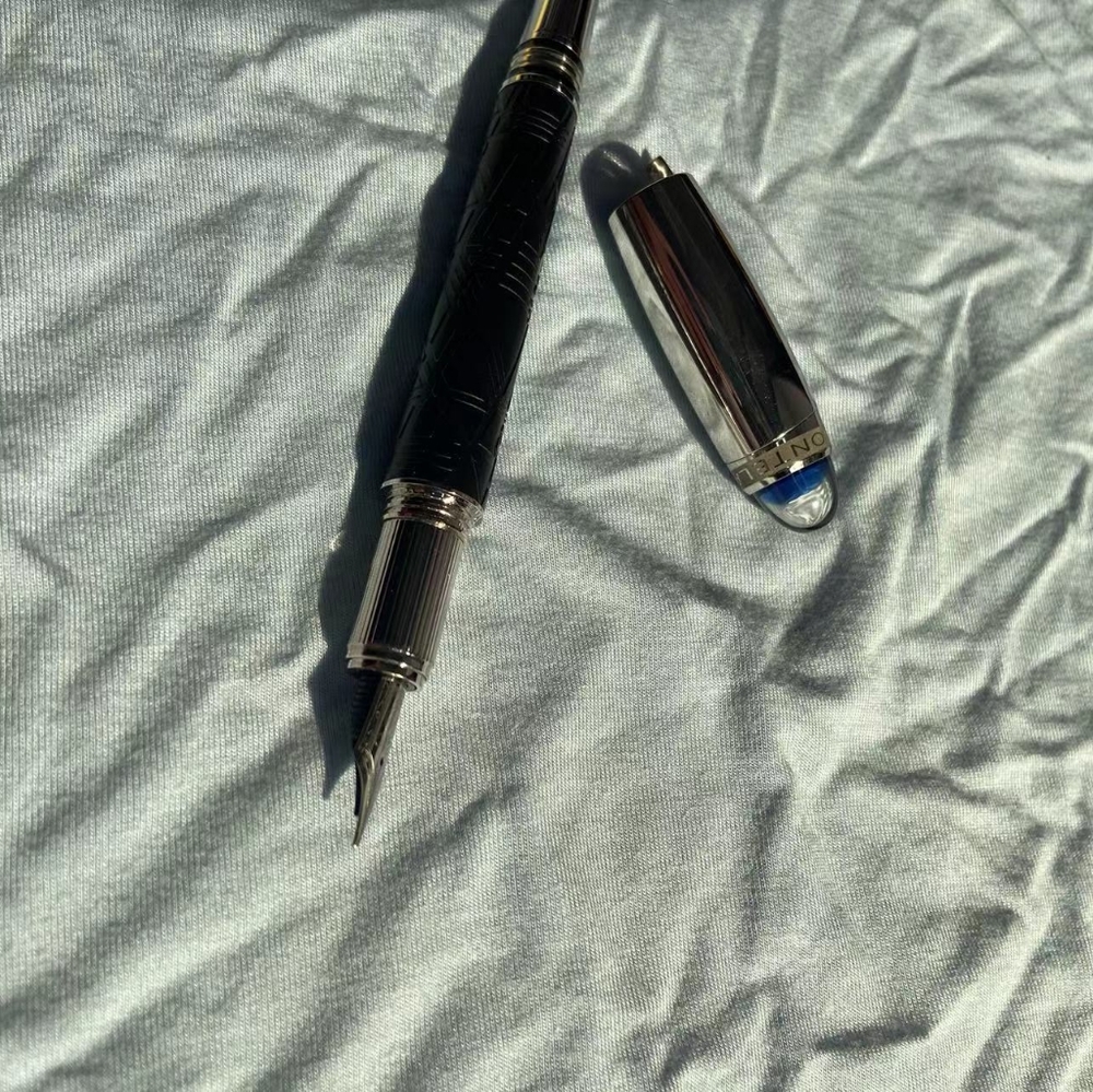 Montblanc's New classic ink pen